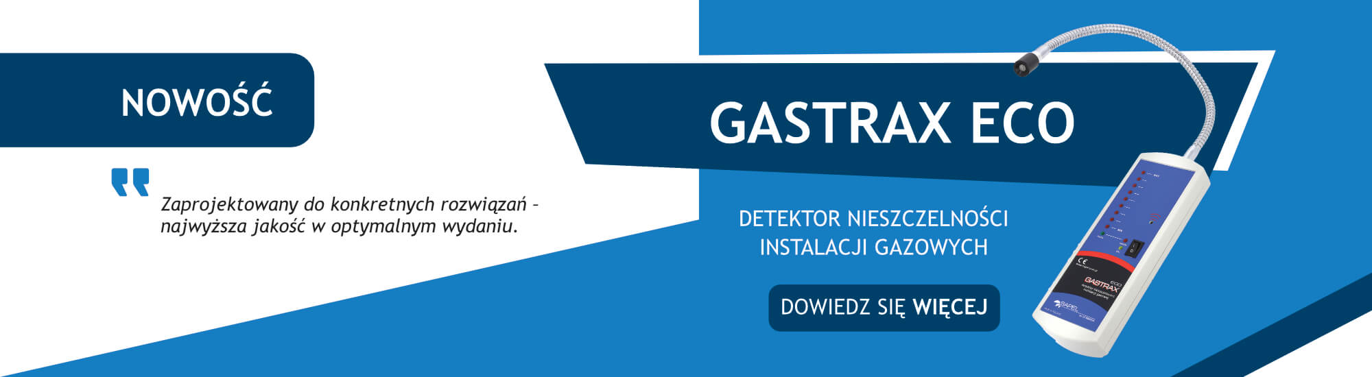 detektor nieszczelności instalacji gazowych